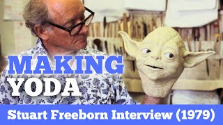 The Empire Strikes Back Behind the Scenes  MAKING YODA Stuart Freeborn Interview 1979