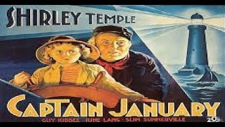 Captain January Shirley Temple Color Version 1936 HighDef Quality