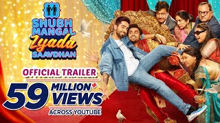 Shubh Mangal Zyada Saavdhan Trailer  Ayushmann Khurrana Neena G Gajraj R Jitu K21 February 2020