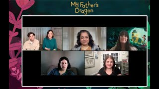 My Fathers Dragon Interview with Jacob Tremblay and Nora Twomey