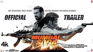 Mumbai Saga Trailer Official Emraan H Suniel S John A Kajal A Mahesh M  Releasing 19 March