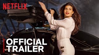 Drive Official Trailer  Jacqueline Fernandez Sushant Singh Rajput Pankaj Tripathi  Netflix India
