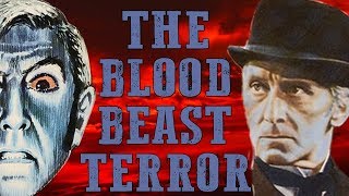 Bad Movie Review The Blood Beast Terror starring Peter Cushing