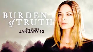 Burden of Truth CBC Trailer HD   Kristin Kreuk New Drama Series 2018
