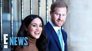 Prince Harry  Meghan Markle ANNOUNCE Two New Netflix Series  E News