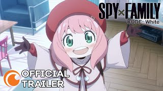 SPY x FAMILY CODE White  Official Trailer 2  In Theaters April