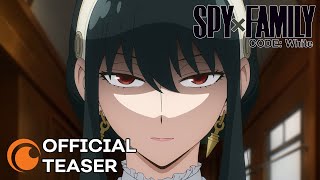 SPY x FAMILY CODE White  Official Teaser 1  In Theaters 2024