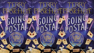 Discworld book 30 Going Postal by Terry Pratchett Full Audiobook