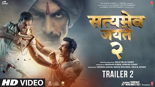 Satyameva Jayate 2 Trailer 2  John Abraham Divya K Kumar  Milap Z  Bhushan K  In Cinemas Now