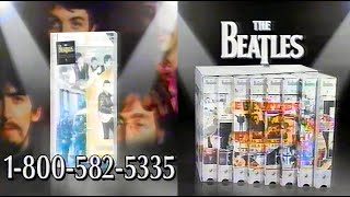 1997 The Beatles Anthology Video Collection Commercial  VHS With Free Poster Offer  1996 Release
