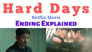 Hard Days Ending Explained  Hard Days Japanese Movie  hard days 2023  netflix japanese movies