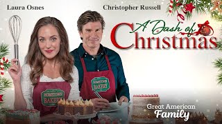 A Dash of Christmas 2023  Full Christmas Movie  Laura Osnes  Christopher Russell