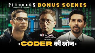 Coder Ki Khoj  TVF Pitchers  Bonus Scenes ft Arunabh Kumar Abhay Mahajan GopalDatt