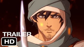 THE JOURNEY Official 2021 Movie Trailer HD  AnimationDrama Movie HD  Toei Animation Film