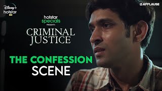 Vikrant Masseys confession  Criminal Justice  Disney Hotstar VIP
