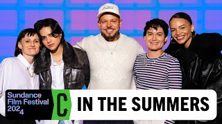 Sasha Calle Residente Interview Making Their Sundance Gem In the Summers