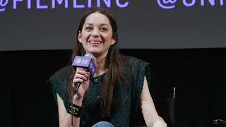 Marion Cotillard and Mona Achache on Little Girl Blue  RendezVous with French Cinema 2024