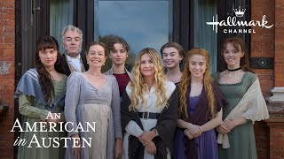 On Location  An American in Austen  Starring Eliza Bennett and Nicholas Bishop
