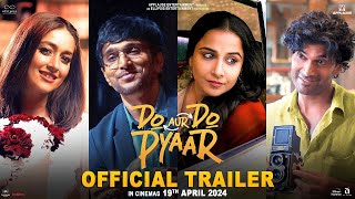 Do Aur Do Pyaar  Official Trailer  Vidya Balan Pratik Gandhi Ileana DCruz Sendhil Ramamurthy