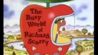 The Busy World of Richard Scarry 1993 Intro