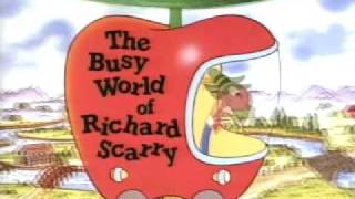 The Busy World of Richard Scarry  Opening Theme