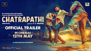 Chatrapathi  Official Trailer  Bellamkonda Sai Sreenivas  Pen Studios  In Cinemas 12 May 2023