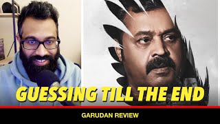Loved every minute of this  Garudan REVIEW  Suresh Gopi