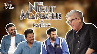 The Night Manager interview with Rajeev Masand  Aditya Roy Kapur  Anil Kapoor  Sandeep Modi