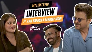 My first ever Interview with Anil Kapoor and Sandeep Modi  The Night Manager Season 2