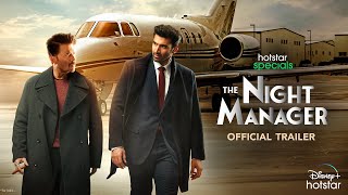 Hotstar Specials The Night Manager  Official Trailer  Anil Kapoor Aditya Roy Kapur 17th Feb