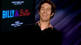 Billy  Billie Episode 1 Interview Adam Brody on Leighton Meester Johnny Depp  More