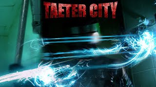 TAETER CITY  clip  NECROSTORM Action SciFi