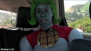 Behind the Scenes Don Cheadle is Captain Planet