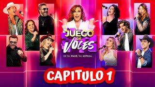 ESTRENO De JUEGO DE VOCES CAPTULO 1  El Nuevo Reality de Televisa