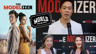 World Premiere of The Modelizer Red Carpet Celebrity Interviews