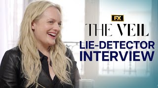 Lie Detector Interview with Elisabeth Moss  Yumna Marwan  The Veil  FX