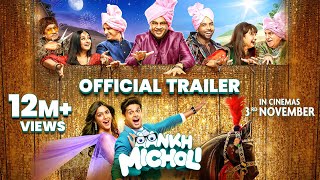 Aankh Micholi  Official Trailer  Nov 3rd  Paresh R  Mrunal T Abhimanyu  Sharman J  Divya D