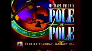 Michael Palins Pole to Pole 1992 AE promo