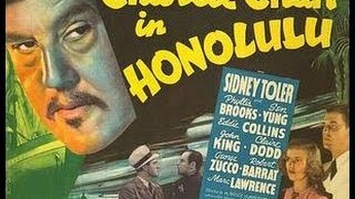 1938  Charlie Chan in Honolulu 1938 full film Sidney Toler