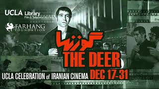 Gavaznha The Deer Masud Kimiai Iran 1974  Trailer bildrausch2021