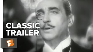Death Takes a Holiday Official Trailer 1  Fredric March Movie 1934 Movie HD