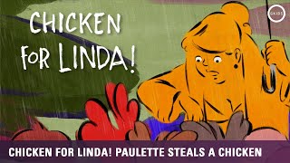 CHICKEN FOR LINDA  Official Clip Paulette Steals a Chicken