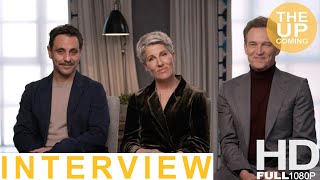 Emun Elliott Tamsin Greig  Stephen Moyer interview on Sexy Beast