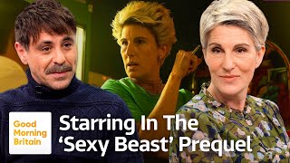 Tamsin Greig and Emun Elliott on Starring in the New Sexy Beast Prequel  Good Morning Britain