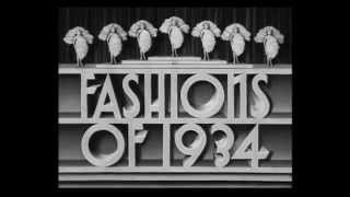 Fashions of 1934 1934  original trailer
