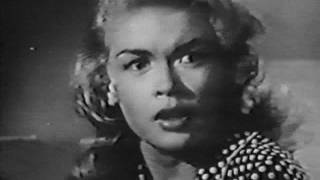 RARE Early JAYNE MANSFIELD Movie Trailer  THE BURGLAR  1956