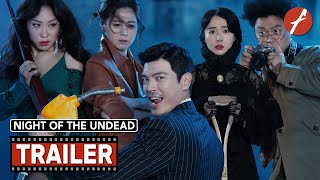 Night of the Undead 2020     Movie Trailer  Far East Films