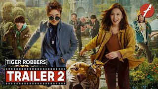 Tiger Robbers 2021   Movie Trailer 2  Far East Films