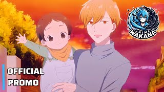 Tadaima Okaeri Anime  Official 2nd Promotional Video