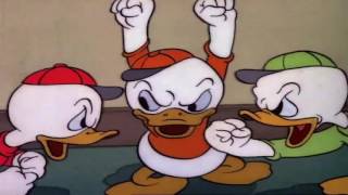 Donald Duck Episode 4 Donalds Nephews  Disney Cartoon